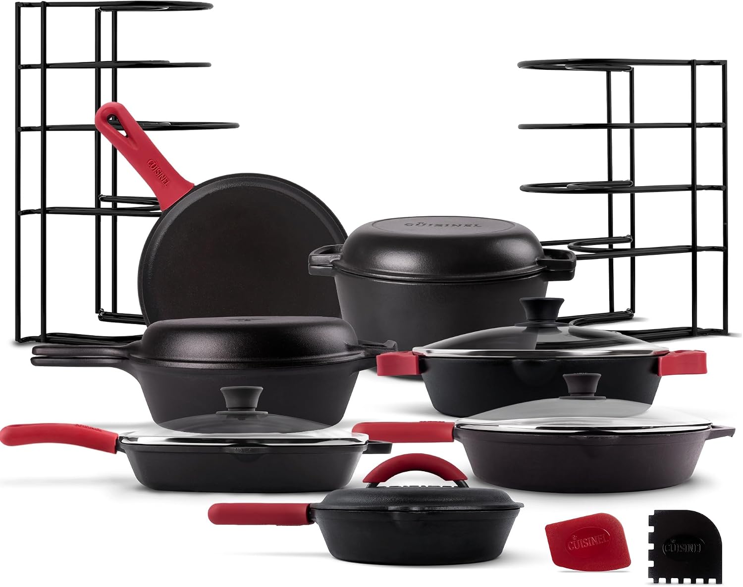 Cast Iron Skillets
